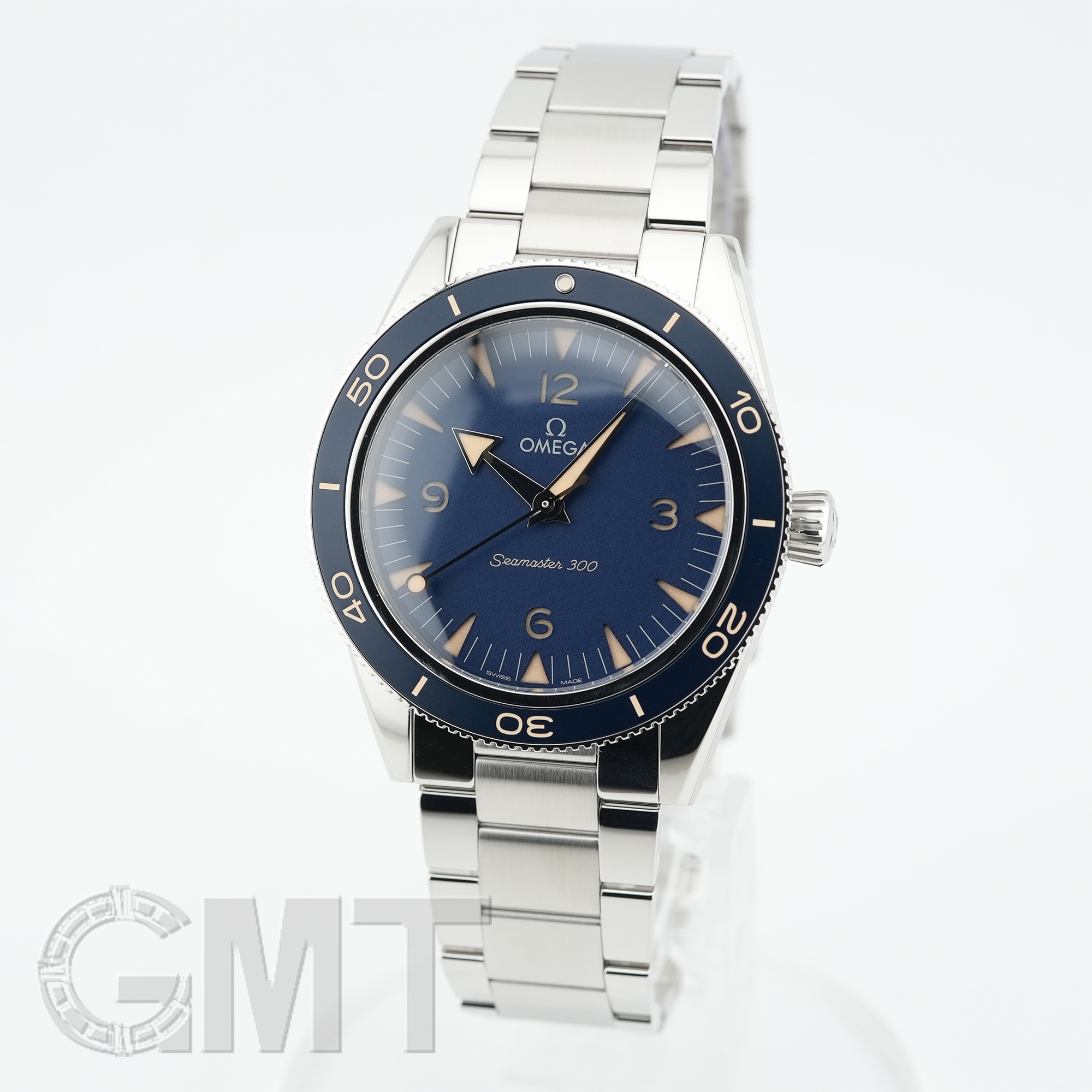 中古)OMEGA オメガ シーマスター 300 マスターコーアクシャル 234.30