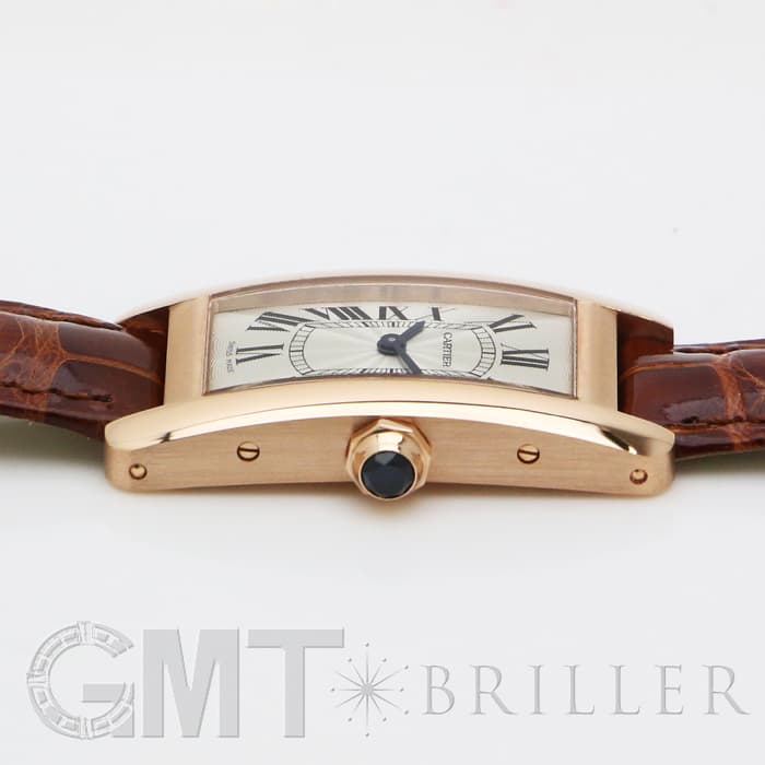 新品)CARTIER カルティエ タンク アメリカン SM W2607456（商品ID