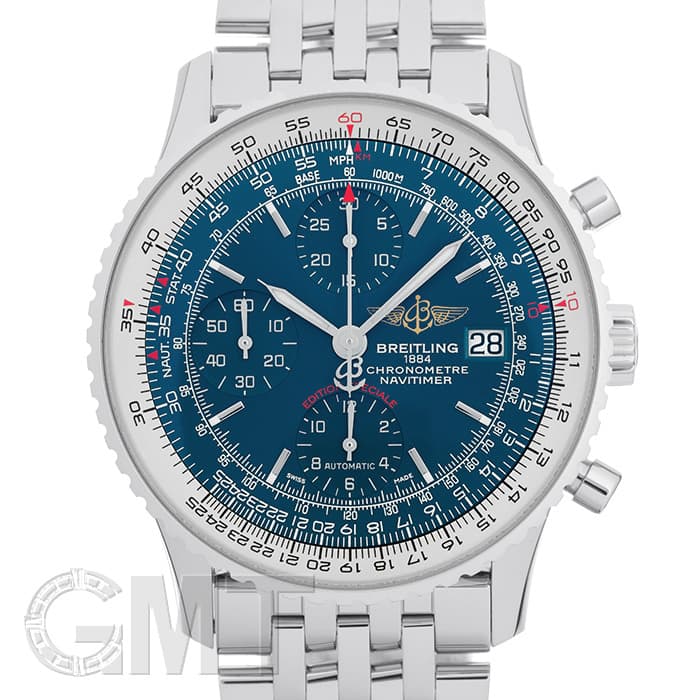 新品)BREITLING ブライトリング ナビタイマー ヘリテージ ブルー