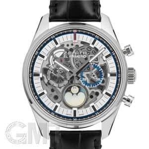 ZENITH ゼニス クロノマスター エル・プリメロ グランドデイト フルオープン 03.2530.4047/78.C813 メイン