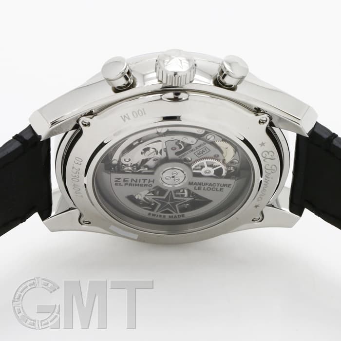 新品)ZENITH ゼニス クロノマスター エル・プリメロ グランドデイト