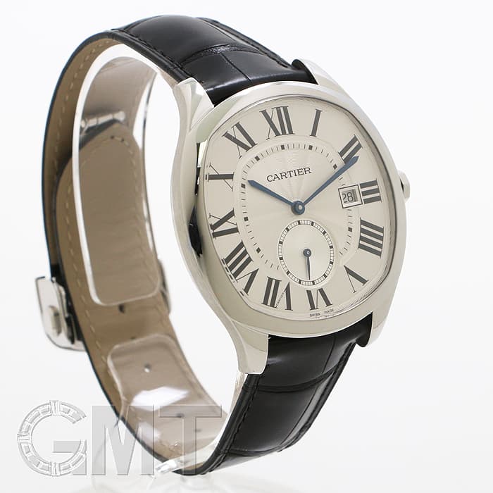 新品)CARTIER カルティエ ドライブ ドゥ カルティエ WSNM0015 シルバー