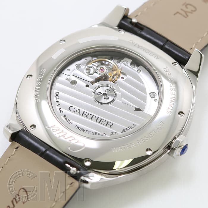 新品)CARTIER カルティエ ドライブ ドゥ カルティエ WSNM0015 シルバー