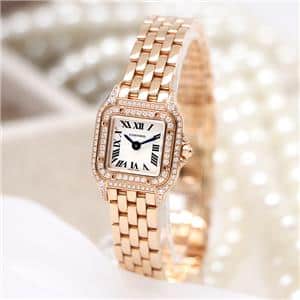 新品)CARTIER カルティエ パンテール ドゥ カルティエ ミニWJPN0020