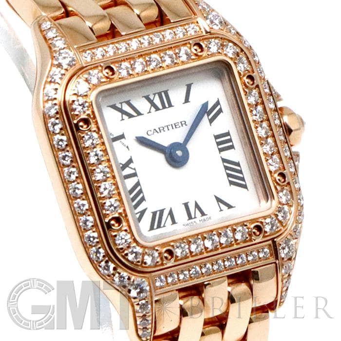 新品)CARTIER カルティエ パンテール ドゥ カルティエ ミニWJPN0020