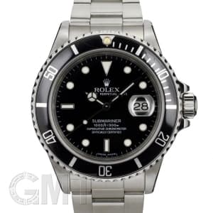 ROLEX ロレックス サブマリーナー  デイト Ref.16800 フチ有り メイン
