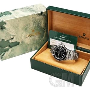 ROLEX ロレックス サブマリーナー  デイト Ref.16800 フチ有り メイン