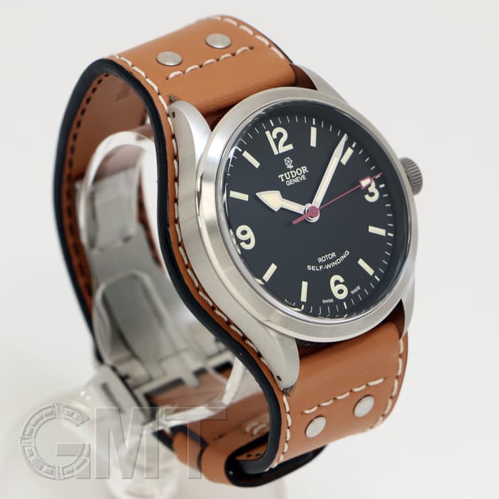 中古)TUDOR チューダー ヘリテージレンジャー 79910 バンドレザー