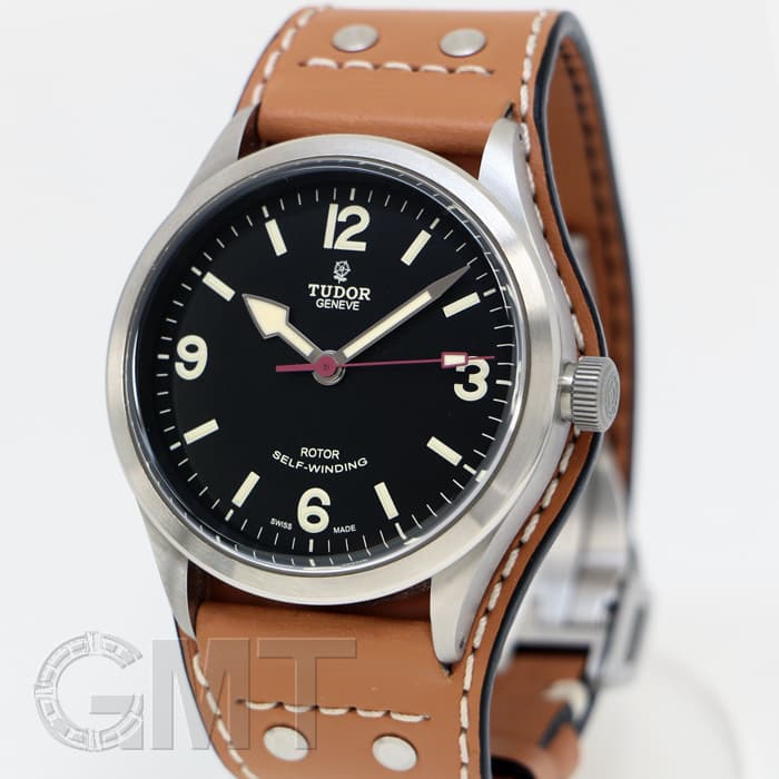 未使用)TUDOR チューダー ヘリテージレンジャー 79910 バンドレザー