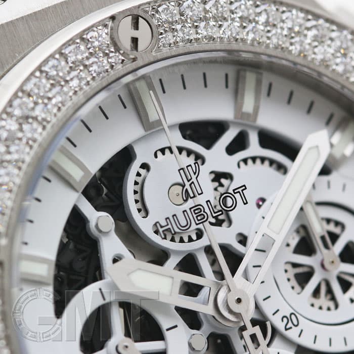 中古)HUBLOT ウブロ ビッグバン アエロバン オールホワイト