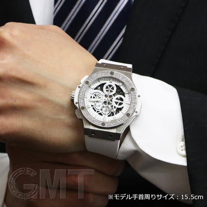 中古)HUBLOT ウブロ ビッグバン アエロバン オールホワイト