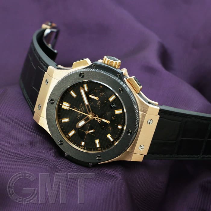 中古)HUBLOT ウブロ ビッグバン ゴールド セラミック 301.PM.1780.RX