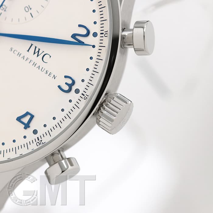 中古)IWC インターナショナルウォッチカンパニー ポルトギーゼ クロノ