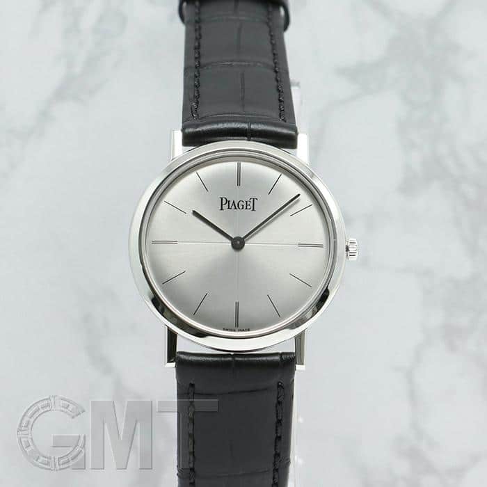 中古)PIAGET ピアジェ アルティプラノ 34mm P10159 ホワイト