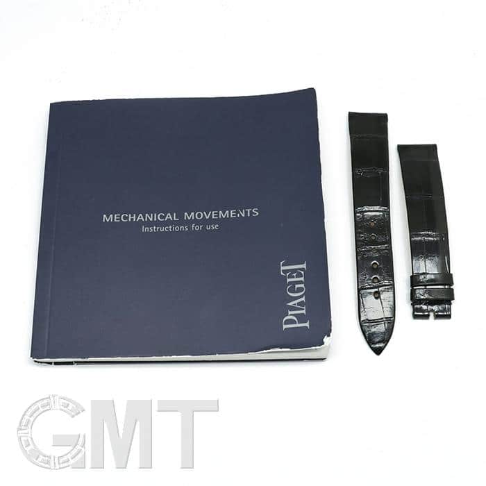 中古)PIAGET ピアジェ アルティプラノ 34mm P10159 ホワイト