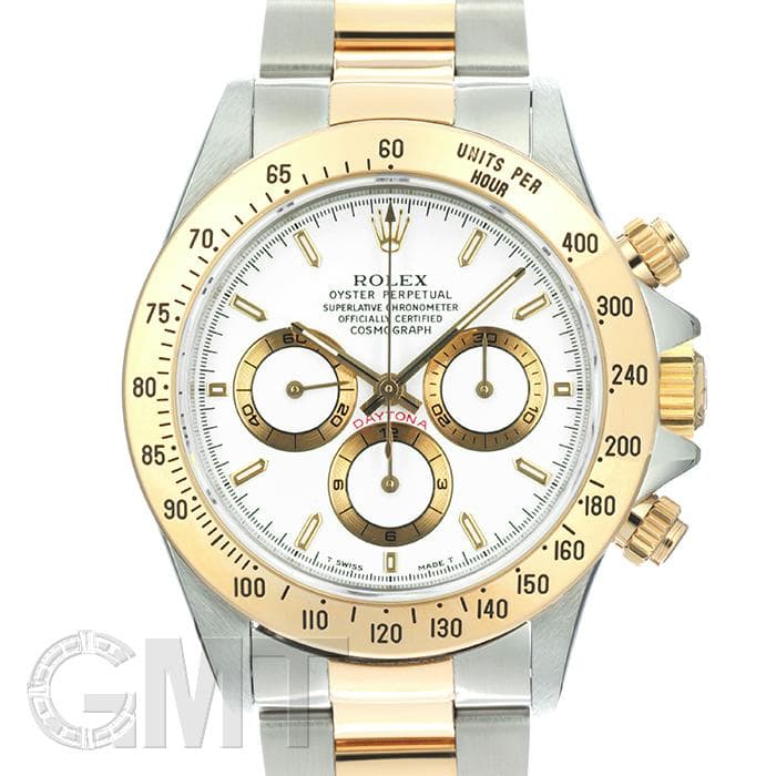 2024年 お歳暮・冬ギフト特集 デイトナ ロレックス 中古)ROLEX 16523 オール ホワイト パーツ