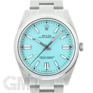 ROLEX ロレックス オイスターパーペチュアル 41 124300 ターコイズブルー メイン