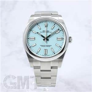 ROLEX ロレックス オイスターパーペチュアル 41 124300 ターコイズブルー メイン