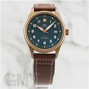 IWC インターナショナルウォッチカンパニー パイロットウォッチ スピットファイア ブロンズ IW326802 グリーン メイン