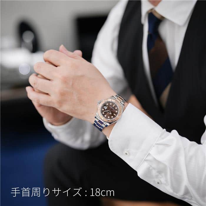 も  中古 ロレックス ROLEX 126621 ランダムシリアル チョコレート