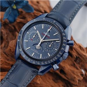 OMEGA オメガ スピードマスター ブルーサイド オブ ザ ムーン 304.93.44.52.03.001 メイン