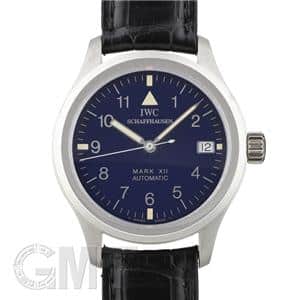 IWC インターナショナルウォッチカンパニー パイロットウォッチ マークXII プラチナ 3241-007 メイン