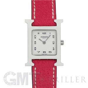 HERMES エルメス Hウォッチ HH1.210.131/OOA5 038276WW00 Hウォッチ SS ルージュ メイン