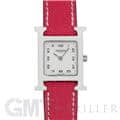 HERMES エルメス Hウォッチ HH1.210.131/OOA5 038276WW00 Hウォッチ SS ルージュ