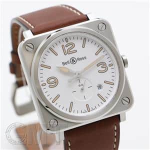 BELL & ROSS ベル&ロス BR S STEEL HERITAGE W ホワイトヘリテージ  BRS-WHERI-ST/SCA メイン