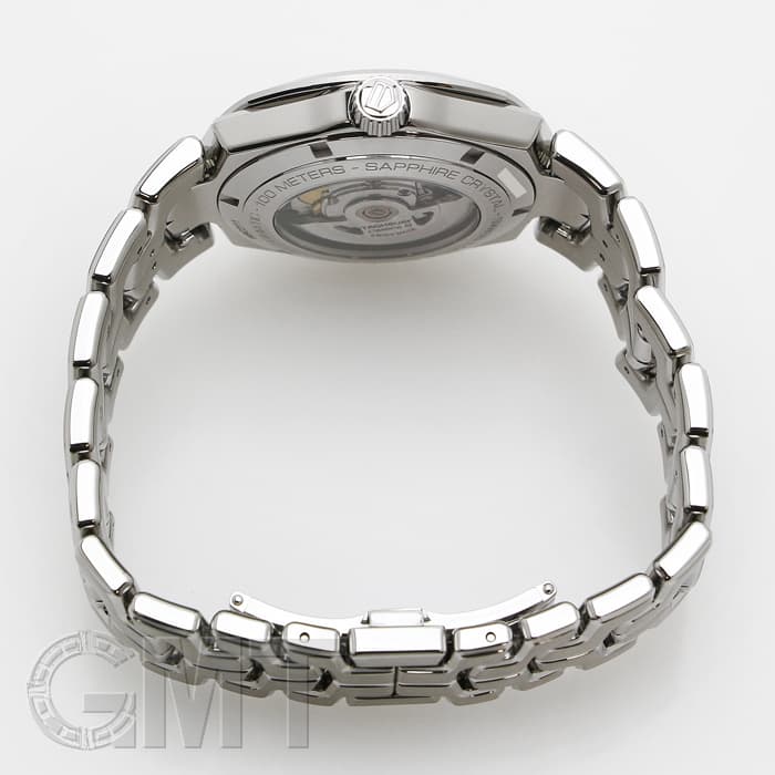 新品)TAG HEUER タグ・ホイヤー リンク cal.5 シルバー 41mm ブレス