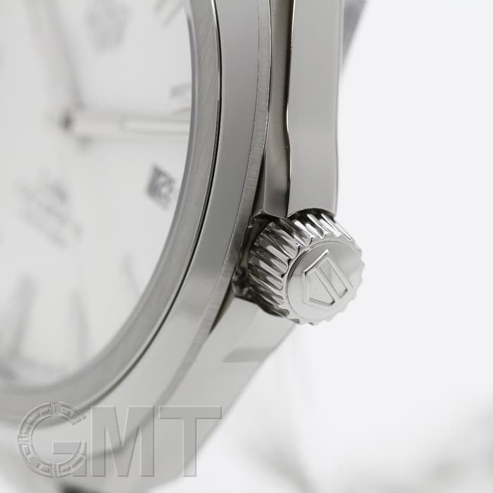 新品)TAG HEUER タグ・ホイヤー リンク cal.5 シルバー 41mm ブレス