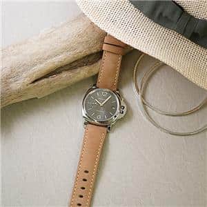 OFFICINE PANERAI オフィチーネ パネライ ルミノール ドゥエ 3デイズ オートマティック アッチャイオ 38mm PAM00755 メイン