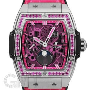 HUBLOT ウブロ スピリット オブ ビッグバン ムーンフェイズ チタニウム647.NX.7371.LR.1233 メイン