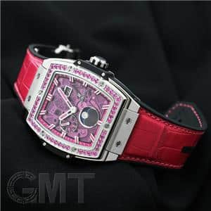 HUBLOT ウブロ スピリット オブ ビッグバン ムーンフェイズ チタニウム647.NX.7371.LR.1233 メイン