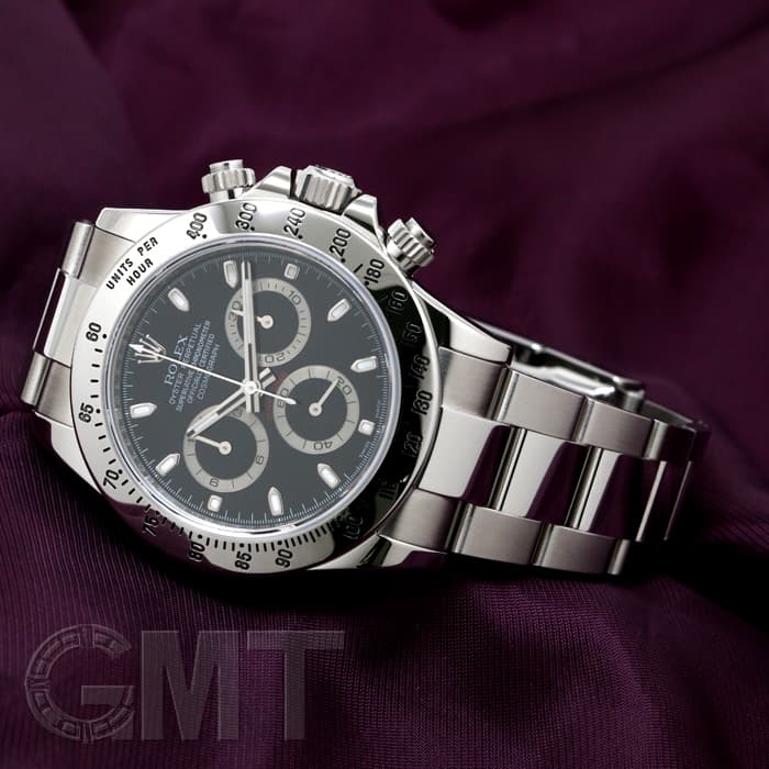 中古)ROLEX ロレックス デイトナ 116520 ブラック ランダムシリアル