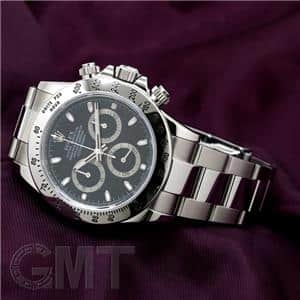 中古)ROLEX ロレックス デイトナ 116520 ブラック ランダムシリアル