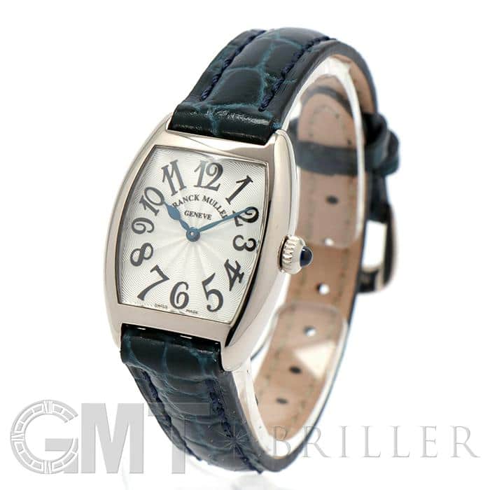 中古 フランクミュラー FRANCK MULLER 2251MC シルバー レディース 腕時計 FRANCK MULLER - 中古 フランクミュラー FRANCK MULLER 2251MC