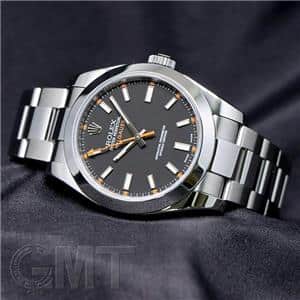 ROLEX ロレックス ミルガウス 116400 ブラック メイン