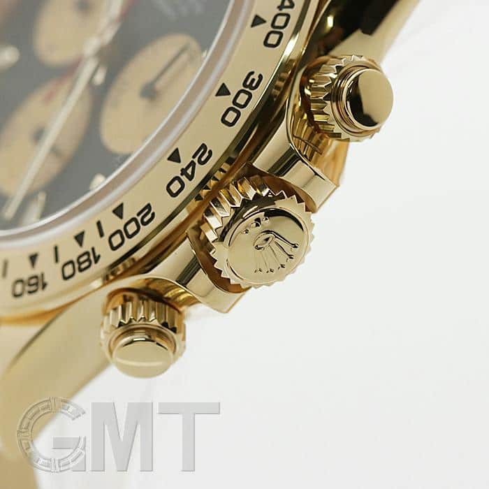 中古)ROLEX ロレックス デイトナ 116508 ブラック/シャンパン【未使用