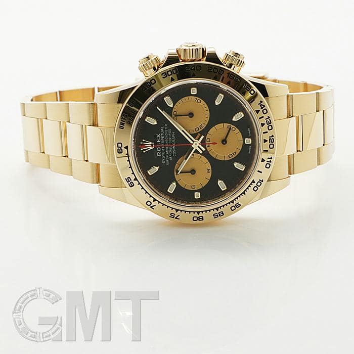 中古)ROLEX ロレックス デイトナ 116508 ブラック/シャンパン【未使用