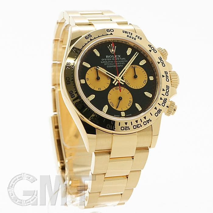 中古)ROLEX ロレックス デイトナ 116508 ブラック/シャンパン【未使用