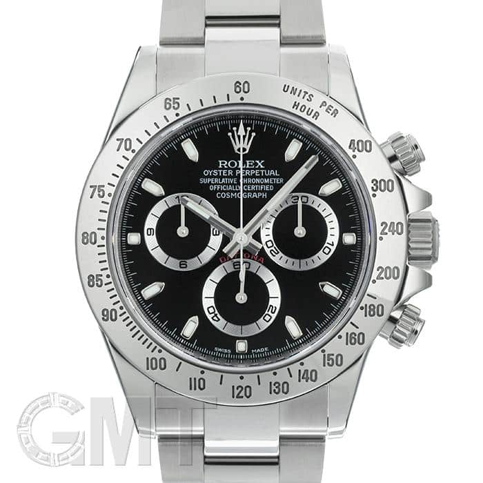 中古)ROLEX ロレックス デイトナ 116520 ブラック（商品ID