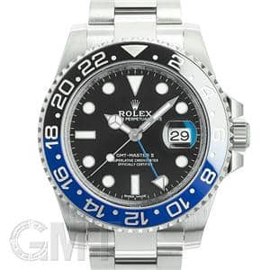 ROLEX ロレックス GMTマスター II 116710BLNR メイン