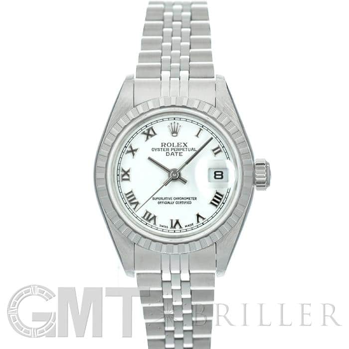 中古)ROLEX ロレックス オイスターパーペチュアル 79240 ホワイト