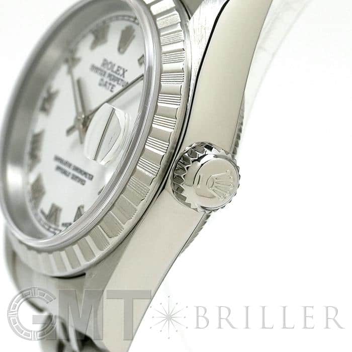 中古)ROLEX ロレックス オイスターパーペチュアル 79240 ホワイト