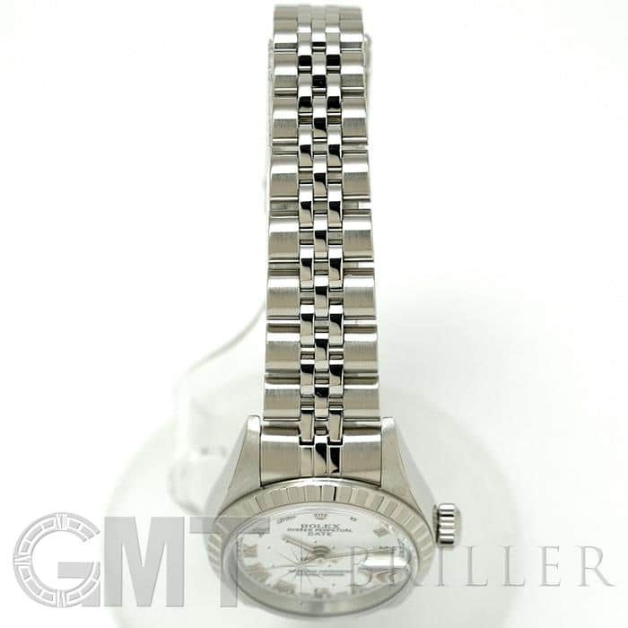 中古)ROLEX ロレックス オイスターパーペチュアル 79240 ホワイト