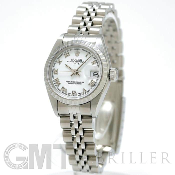 中古)ROLEX ロレックス オイスターパーペチュアル 79240 ホワイト
