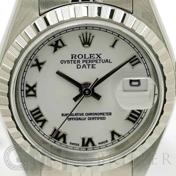 中古)ROLEX ロレックス オイスターパーペチュアル 79240 ホワイト