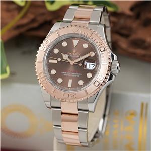 ROLEX ロレックス ヨットマスター 40 126621 チョコレート メイン