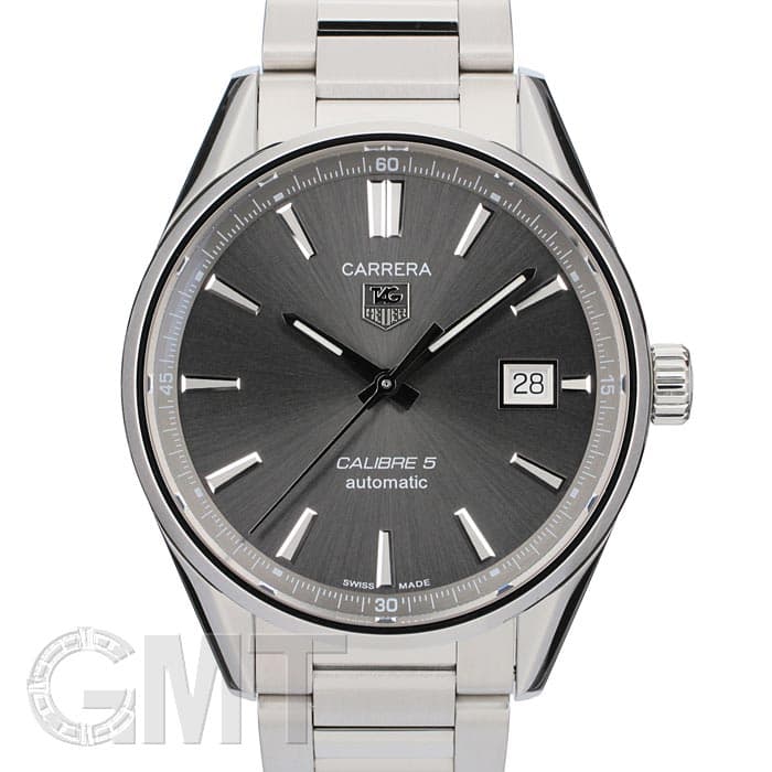タグ・ホイヤー TAG HEUER カレラ キャリバー5 WAR211C.BA0782 グレー